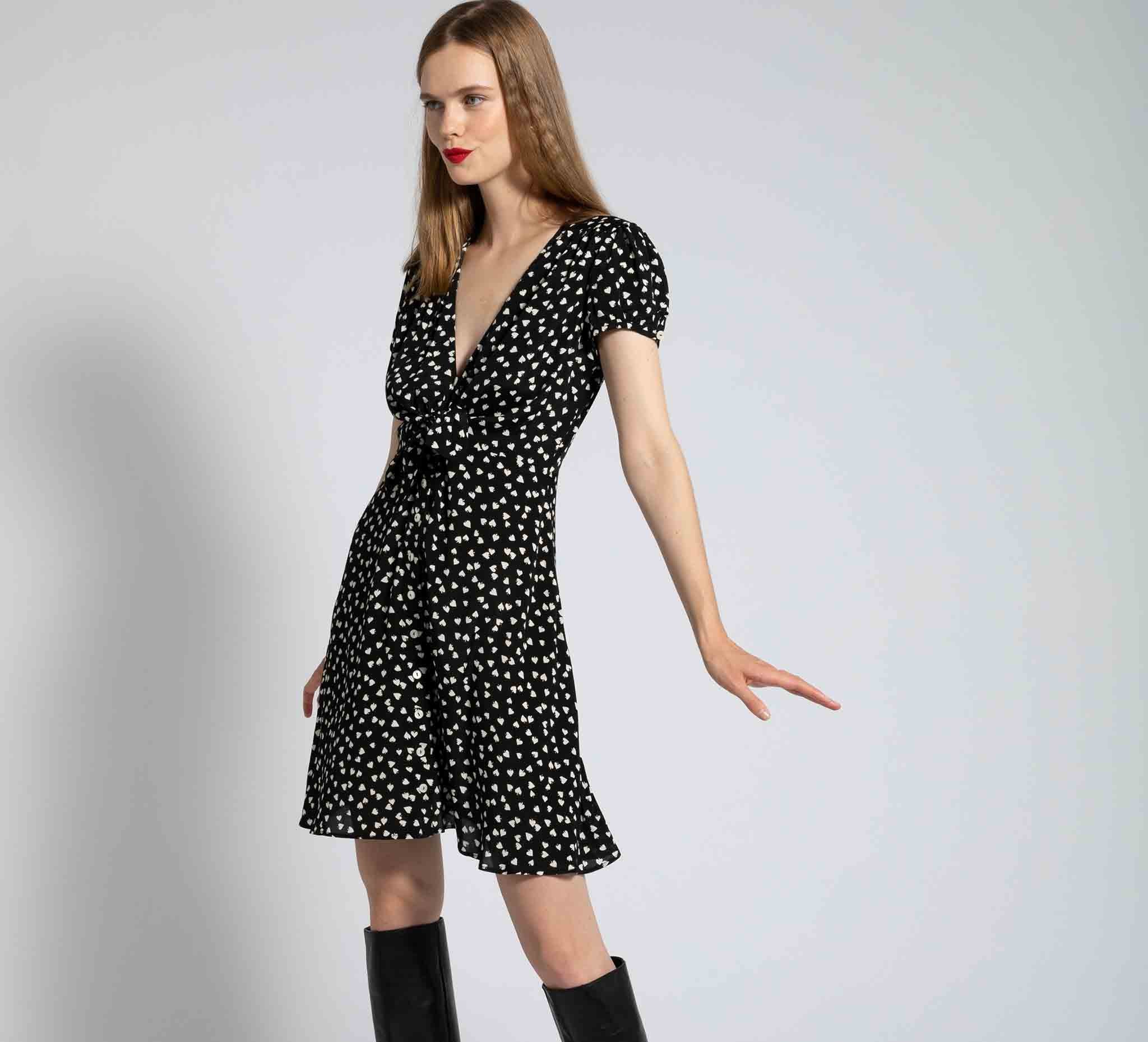 Robe Louise Noire