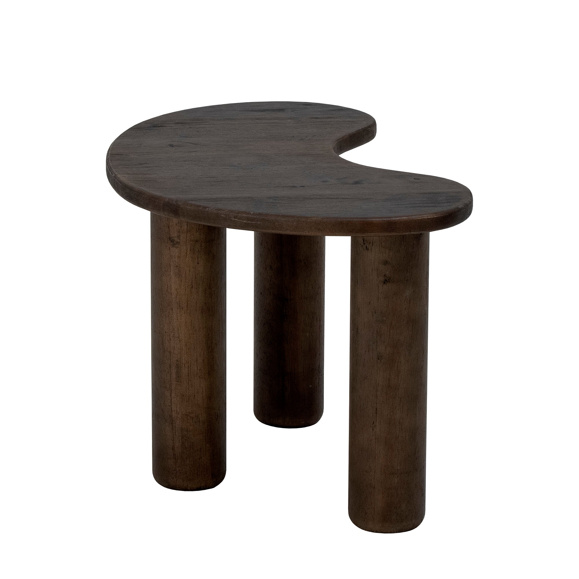 Luppa - Table Basse - Marron - Hévéa