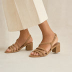 Sandales Nala - Camel