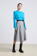 Lily - Jupe - Gris Moyen