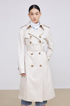 Lily - Manteau - Kaki Clair