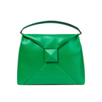 Valentino Garavani One Stud Maxi Hobo Bag - Green - Femme