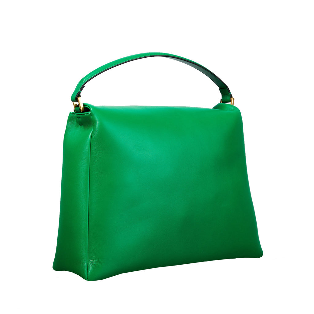 Valentino Garavani One Stud Maxi Hobo Bag - Green - Femme