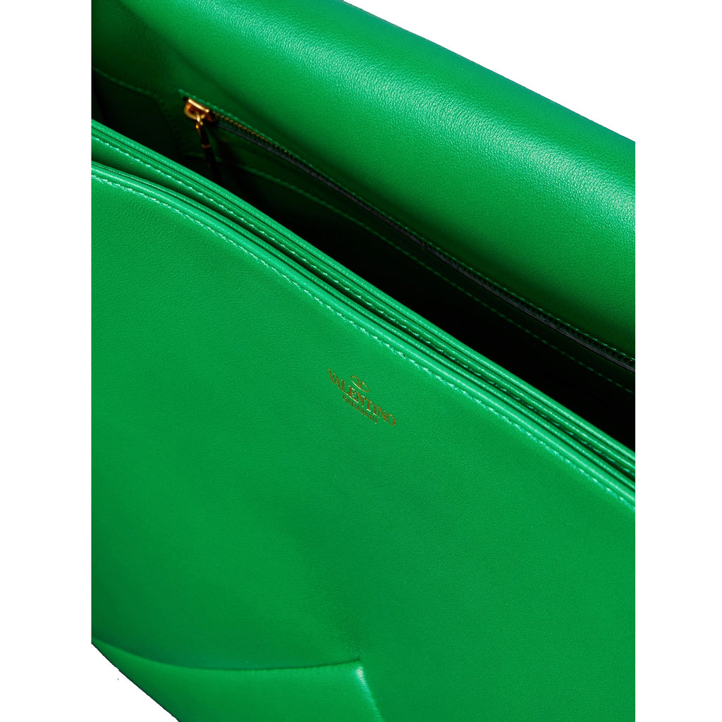 Valentino Garavani One Stud Maxi Hobo Bag - Green - Femme
