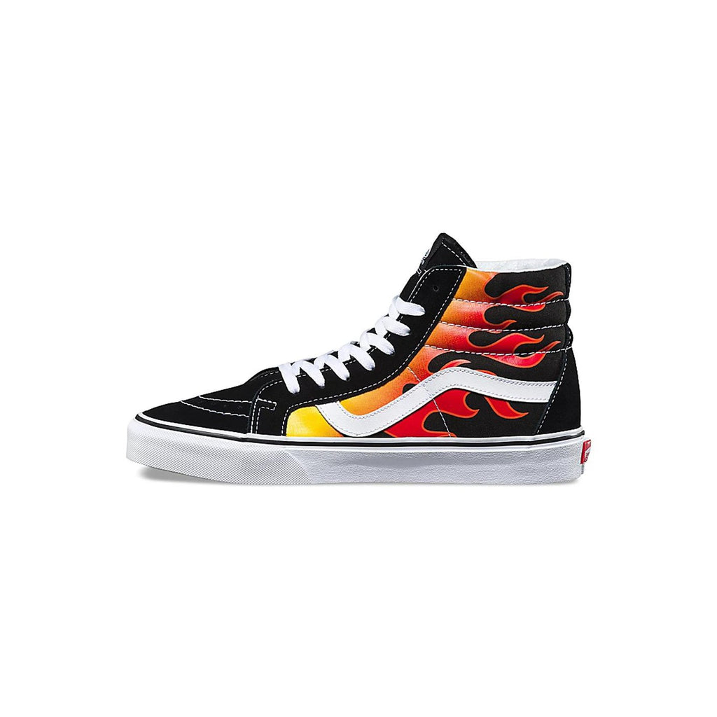 Sneakers Sk8-Hi Reissue Flame - Noir - Homme