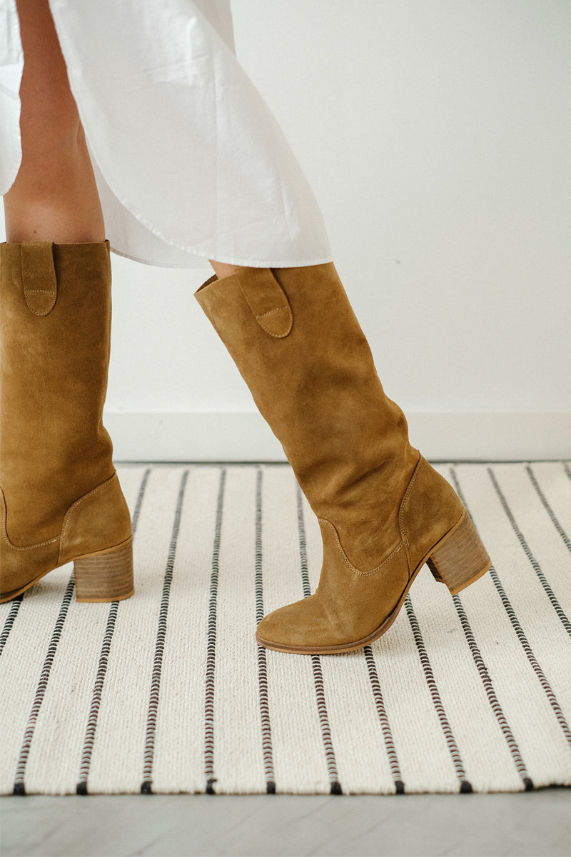 Bottes Valentina - Camel