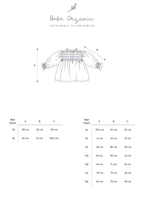 Blouse Valery À Carreaux Naturels - Enfant