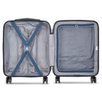 Valise Cabine Slim Rigide - Air Armour - 55Cm - Bleu - Delsey Paris - The Bradery