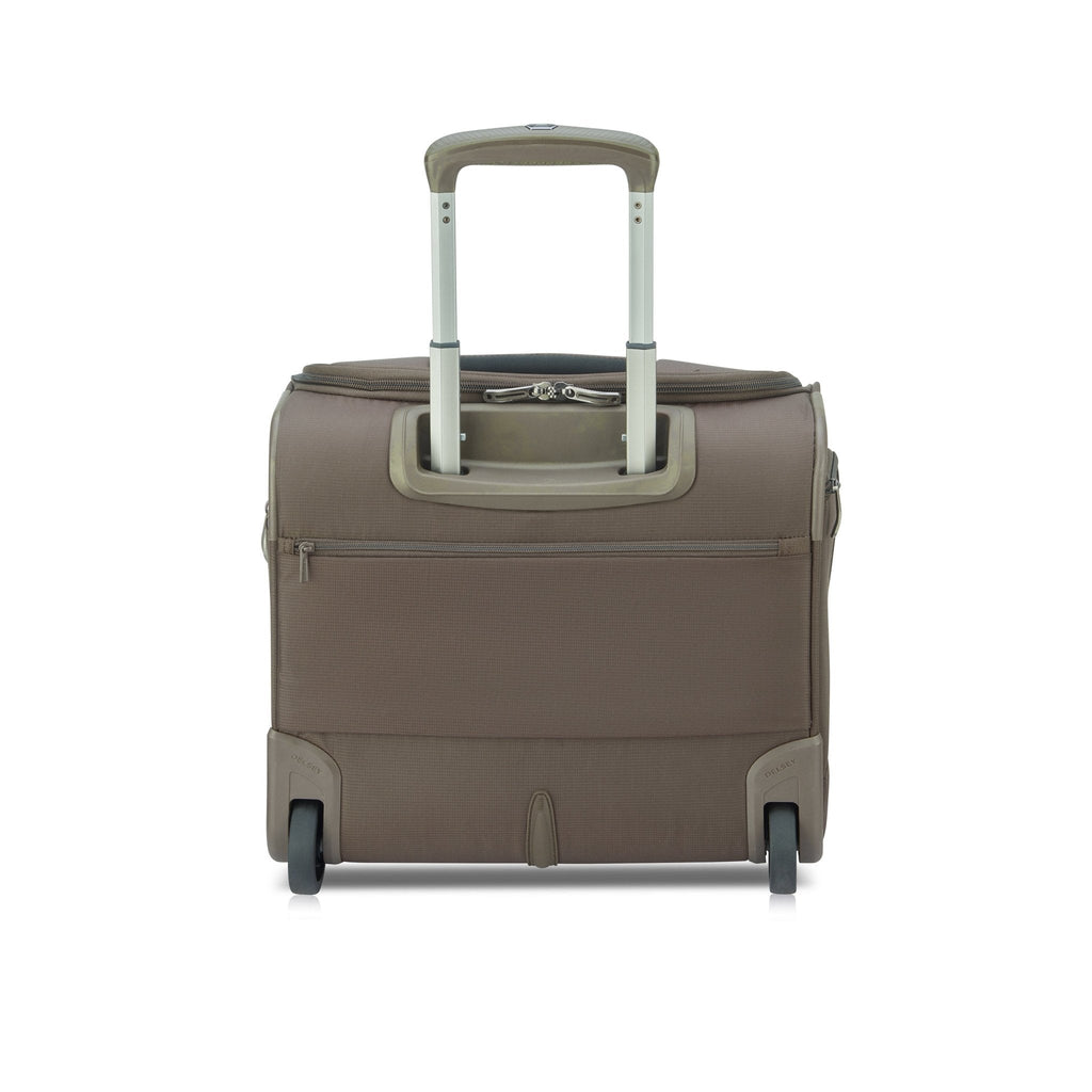 Valise Cabine Souple - Helium Dlx Under-Seater - Mocha - Delsey Paris - The Bradery