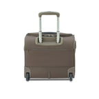 Valise Cabine Souple - Helium Dlx Under-Seater - Mocha - Delsey Paris - The Bradery