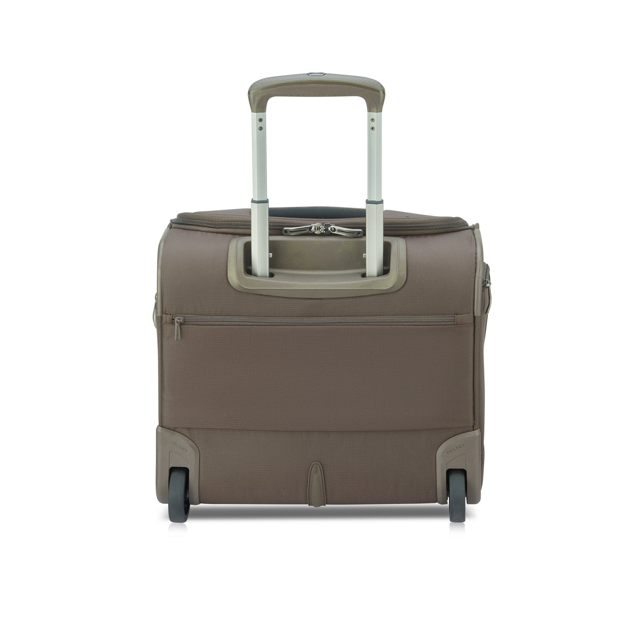 Valise Cabine Souple - Helium Dlx Under-Seater - Mocha - Delsey Paris - The Bradery