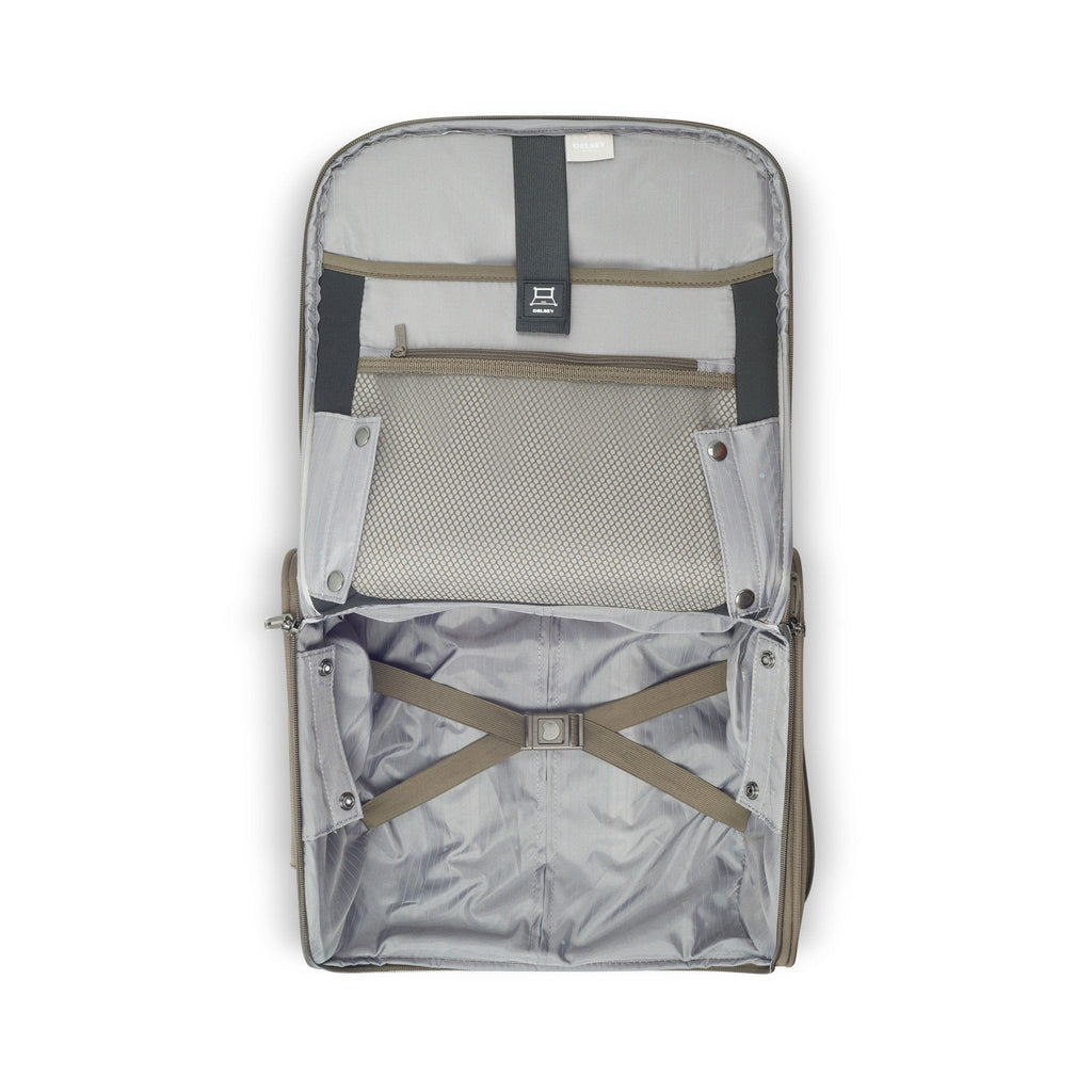 Valise Cabine Souple - Helium Dlx Under-Seater - Mocha - Delsey Paris - The Bradery