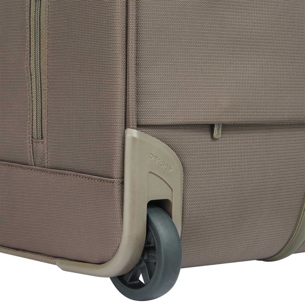 Valise Cabine Souple - Helium Dlx Under-Seater - Mocha - Delsey Paris - The Bradery