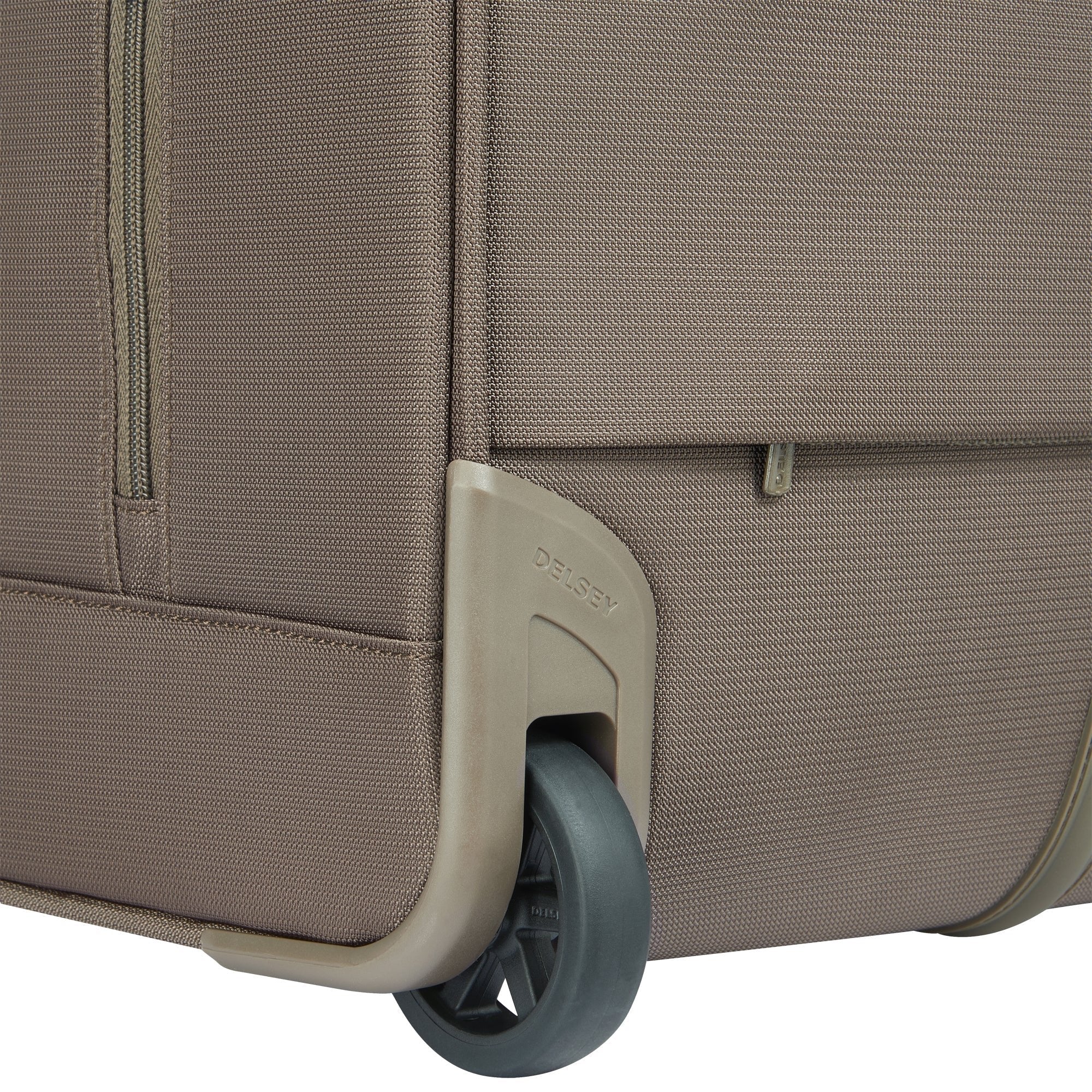 Valise Cabine Souple - Helium Dlx Under-Seater - Mocha - Delsey Paris - The Bradery