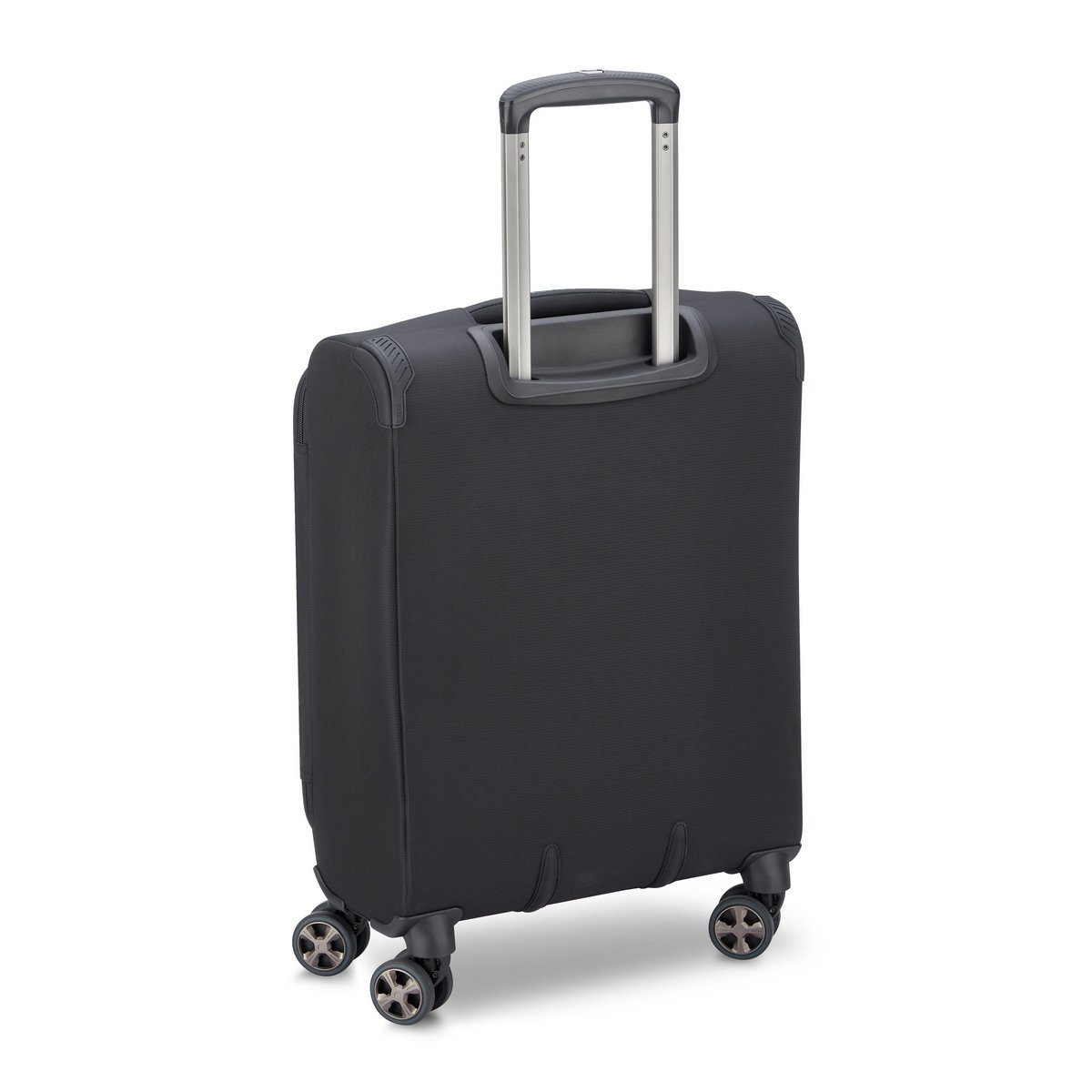 Valise Cabine Souple Slim - Helium Dlx - 55Cm - Noir - Delsey Paris - The Bradery