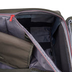 Valise Long Séjour Souple Extensible - Helium Dlx - 71Cm - Mocha - Delsey Paris - The Bradery