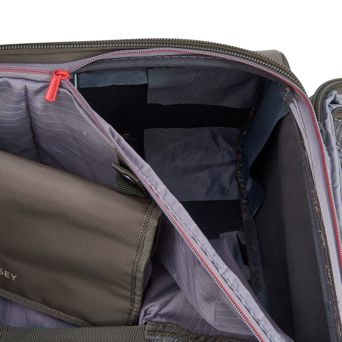 Valise Long Séjour Souple Extensible - Helium Dlx - 71Cm - Mocha - Delsey Paris - The Bradery