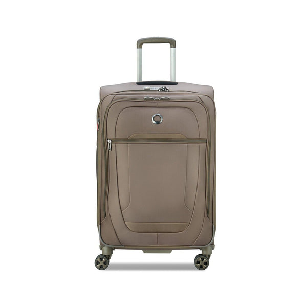 Valise Long Séjour Souple Extensible - Helium Dlx - 71Cm - Mocha - Delsey Paris - The Bradery