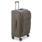 Valise Long Séjour Souple Extensible - Helium Dlx - 71Cm - Mocha - Delsey Paris - The Bradery