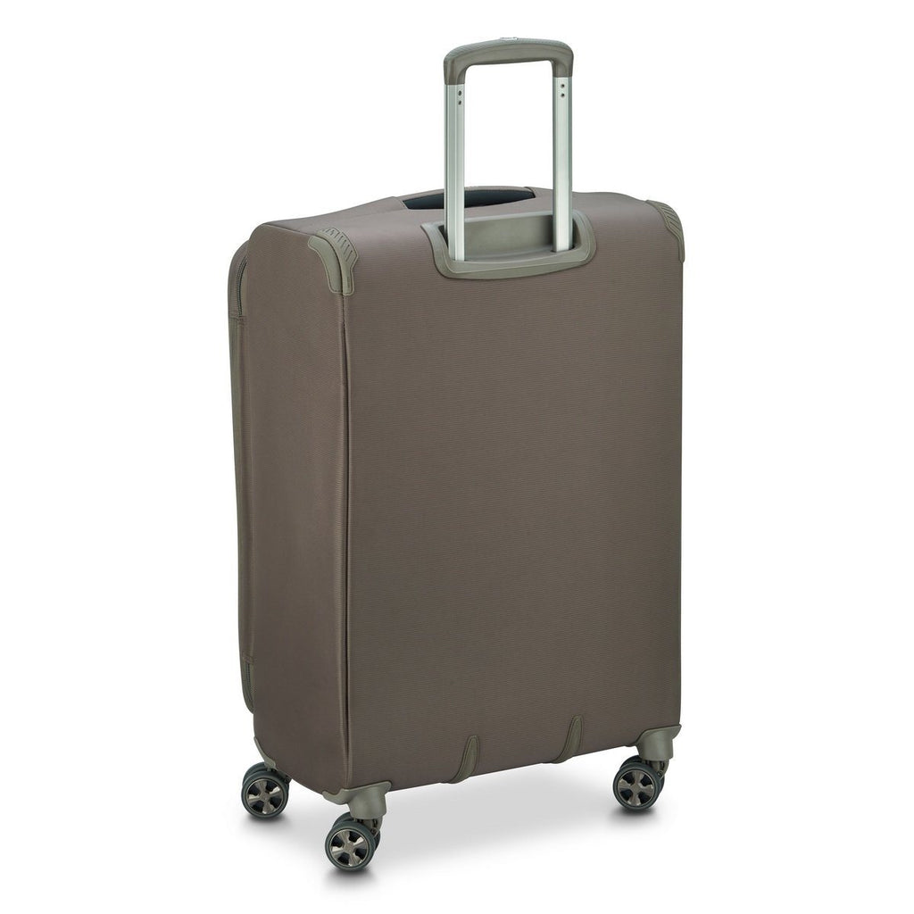 Valise Long Séjour Souple Extensible - Helium Dlx - 71Cm - Mocha - Delsey Paris - The Bradery