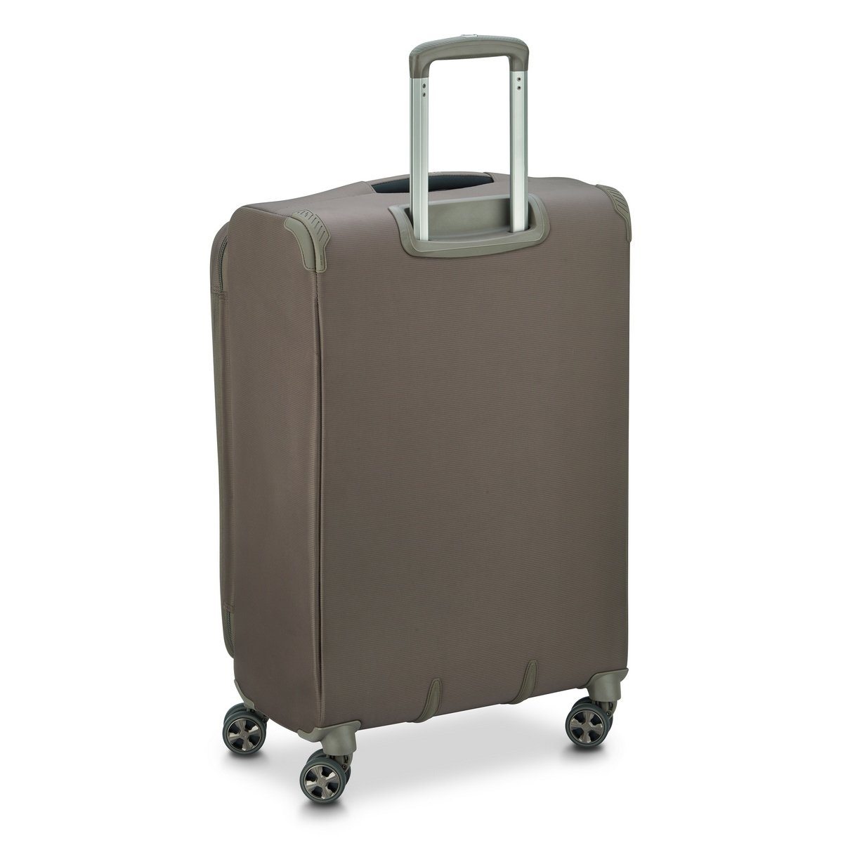 Valise Long Séjour Souple Extensible - Helium Dlx - 71Cm - Mocha - Delsey Paris - The Bradery