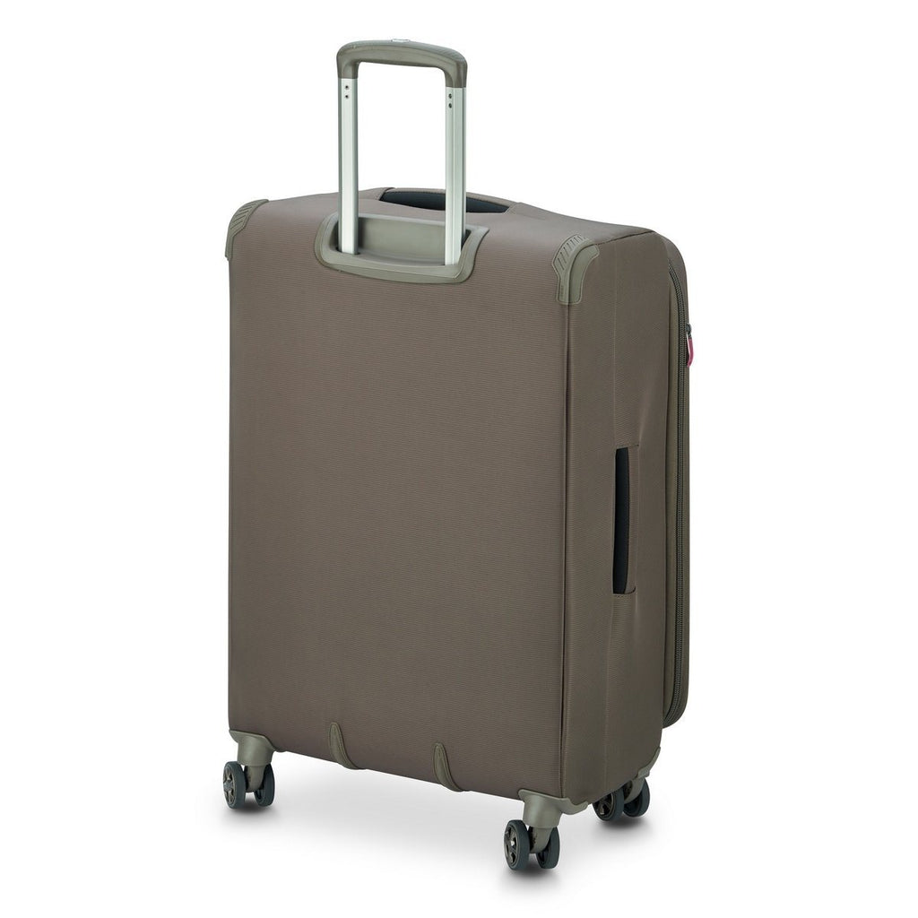 Valise Long Séjour Souple Extensible - Helium Dlx - 71Cm - Mocha - Delsey Paris - The Bradery