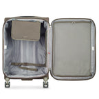 Valise Long Séjour Souple Extensible - Helium Dlx - 71Cm - Mocha - Delsey Paris - The Bradery