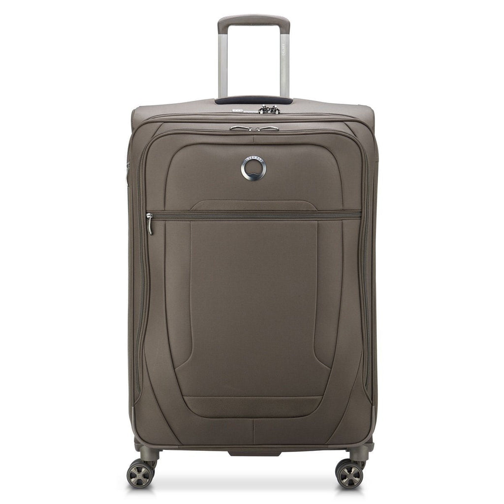 Valise Long Séjour Souple Extensible - Helium Dlx - 78Cm - Mocha - Delsey Paris - The Bradery