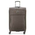 Valise Long Séjour Souple Extensible - Helium Dlx - 78Cm - Mocha - Delsey Paris - The Bradery