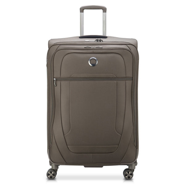 Valise Long Séjour Souple Extensible - Helium Dlx - 78Cm - Mocha - Delsey Paris - The Bradery