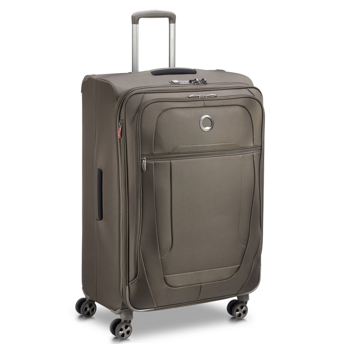 Valise Long Séjour Souple Extensible - Helium Dlx - 78Cm - Mocha - Delsey Paris - The Bradery