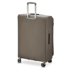 Valise Long Séjour Souple Extensible - Helium Dlx - 78Cm - Mocha - Delsey Paris - The Bradery