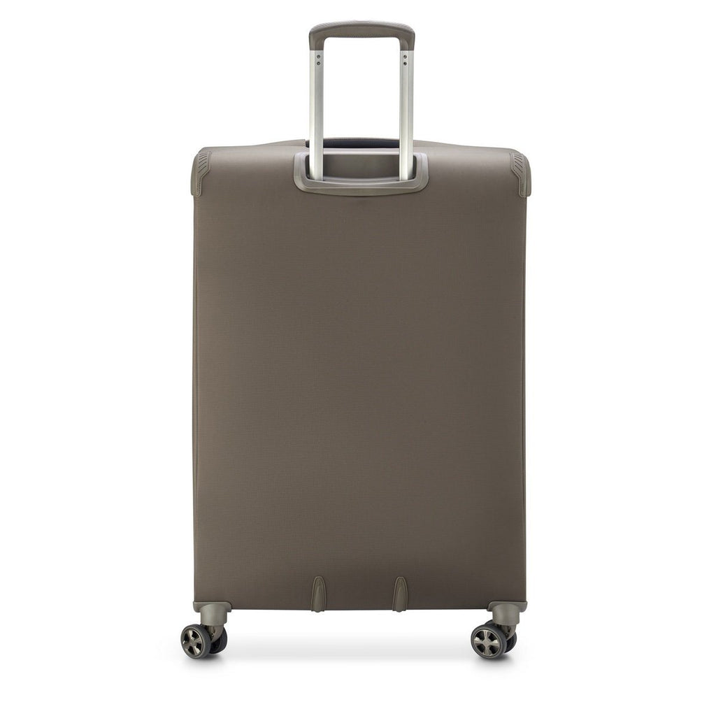 Valise Long Séjour Souple Extensible - Helium Dlx - 78Cm - Mocha - Delsey Paris - The Bradery