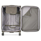 Valise Long Séjour Souple Extensible - Helium Dlx - 78Cm - Mocha - Delsey Paris - The Bradery