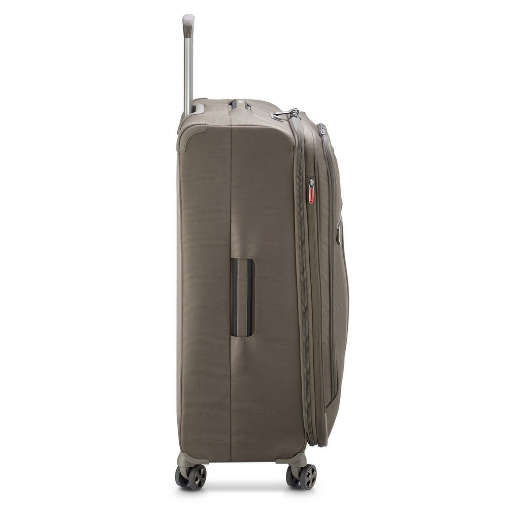 Valise Long Séjour Souple Extensible - Helium Dlx - 78Cm - Mocha - Delsey Paris - The Bradery