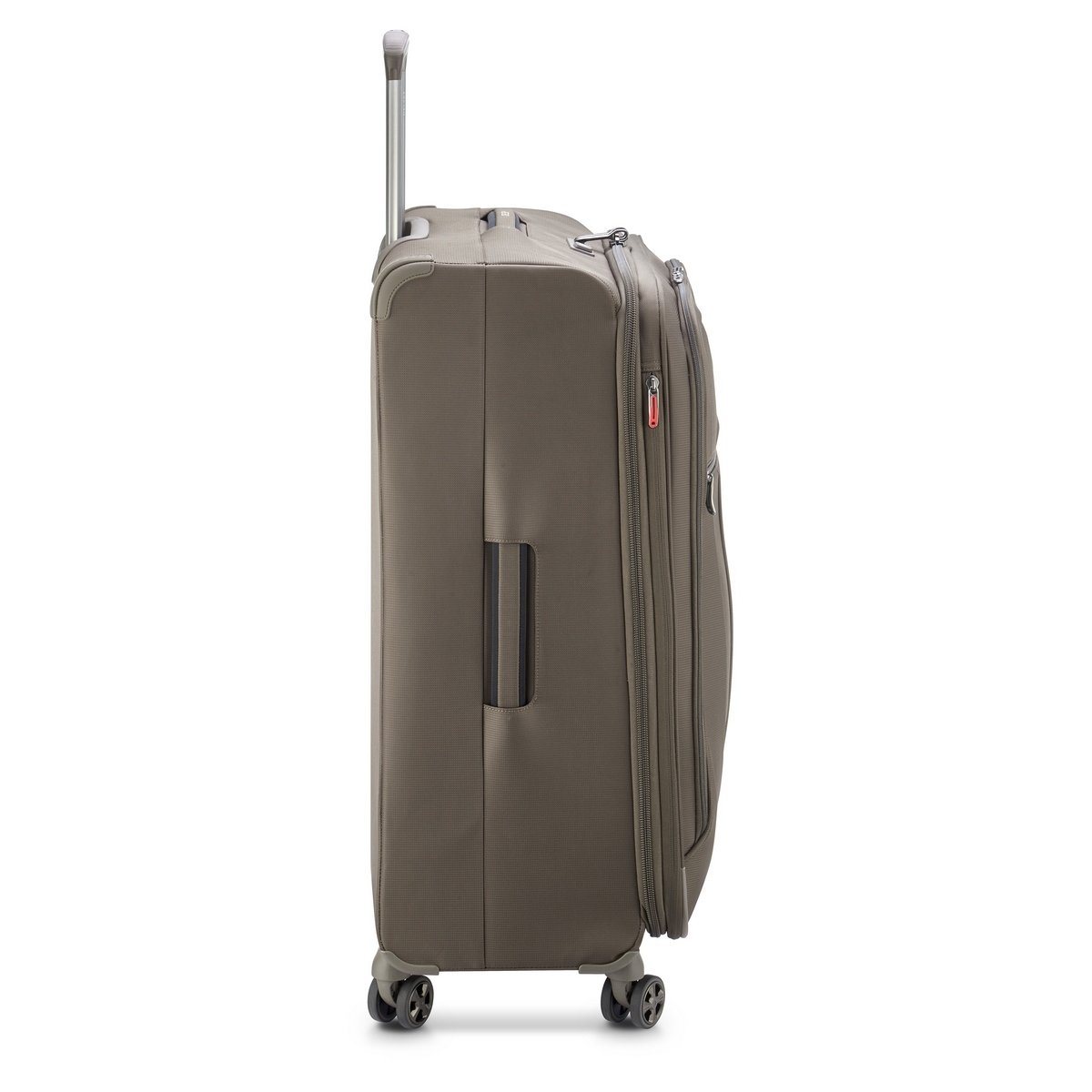 Valise Long Séjour Souple Extensible - Helium Dlx - 78Cm - Mocha - Delsey Paris - The Bradery