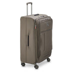 Valise Long Séjour Souple Extensible - Helium Dlx - 78Cm - Mocha - Delsey Paris - The Bradery