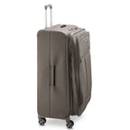 Valise Long Séjour Souple Extensible - Helium Dlx - 78Cm - Mocha - Delsey Paris - The Bradery