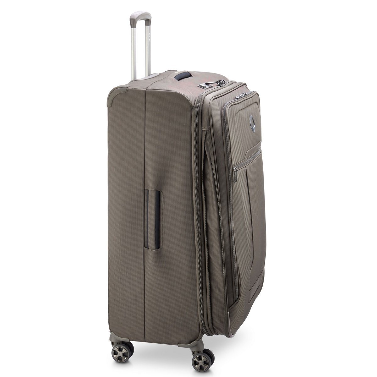 Valise Long Séjour Souple Extensible - Helium Dlx - 78Cm - Mocha - Delsey Paris - The Bradery