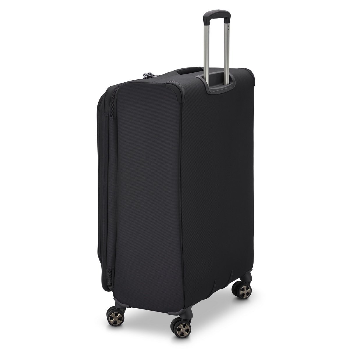 Valise Long Séjour Souple Extensible - Helium Dlx - 78Cm - Noir - Delsey Paris - The Bradery