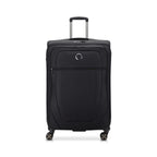 Valise Long Séjour Souple Extensible - Helium Dlx - 78Cm - Noir - Delsey Paris - The Bradery