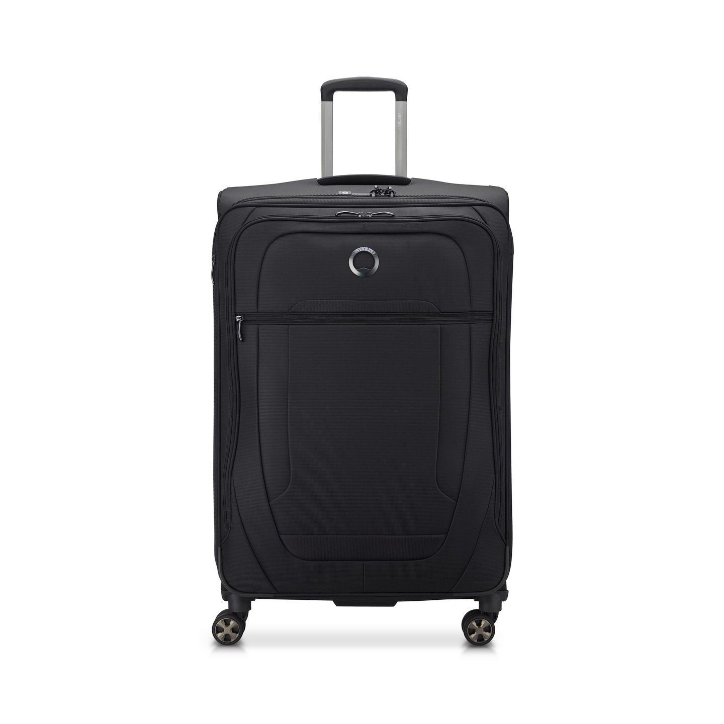 Valise Long Séjour Souple Extensible - Helium Dlx - 78Cm - Noir - Delsey Paris - The Bradery
