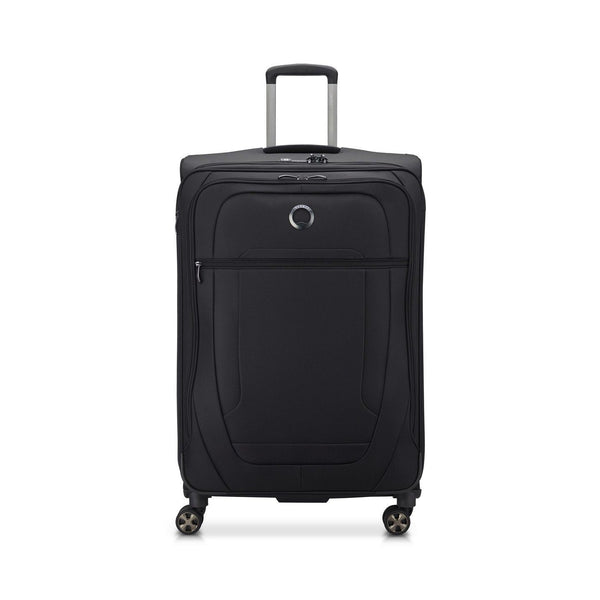Valise Long Séjour Souple Extensible - Helium Dlx - 78Cm - Noir - Delsey Paris - The Bradery