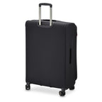 Valise Long Séjour Souple Extensible - Helium Dlx - 78Cm - Noir - Delsey Paris - The Bradery