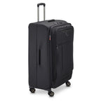 Valise Long Séjour Souple Extensible - Helium Dlx - 78Cm - Noir - Delsey Paris - The Bradery