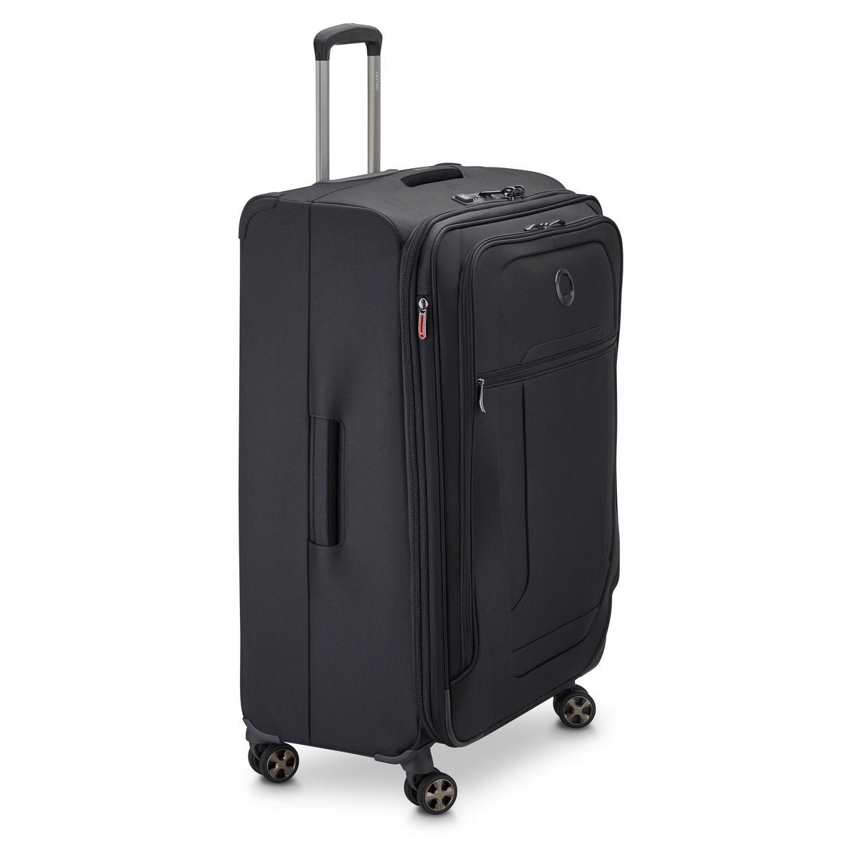 Valise Long Séjour Souple Extensible - Helium Dlx - 78Cm - Noir - Delsey Paris - The Bradery