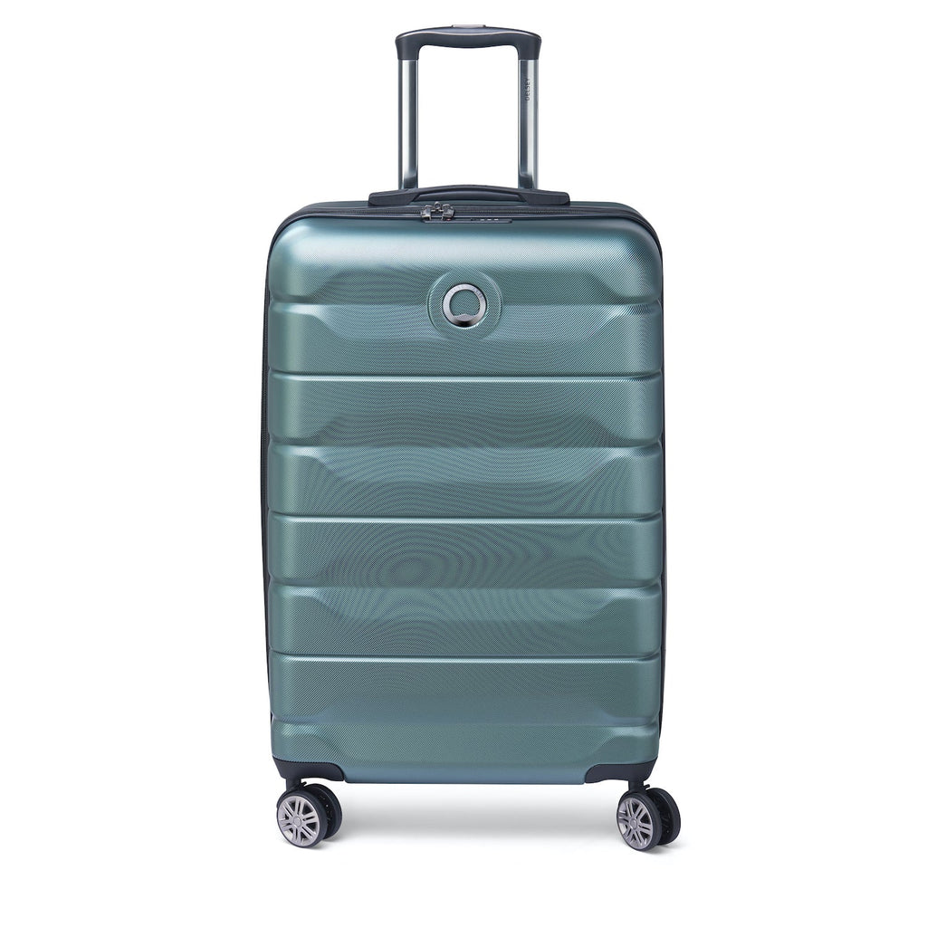Valise Moyen Séjour - Air Armour - Trolley Extensible 4 Doubles Roues - 68 Cm Valise Moyen Séjour Delsey