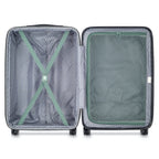 Valise Moyen Séjour - Air Armour - Trolley Extensible 4 Doubles Roues - 68 Cm Valise Moyen Séjour Delsey