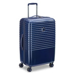 Valise Moyen Séjour - Caumartin - Trolley - 70 Cm - Bleu - Delsey Paris - The Bradery
