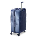 Valise Moyen Séjour - Caumartin - Trolley - 70 Cm - Bleu - Delsey Paris - The Bradery